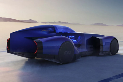 2025 Renault Filante Electric Record Prototype World Première 